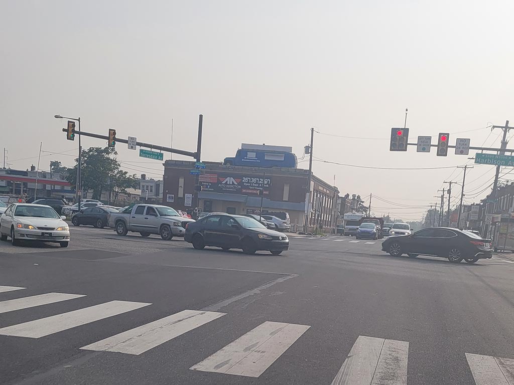 Intersection of Torresdale Ave and Harbinson Ave in Philly. Sellers opt for to get cash for home in Wissinoming because of how easy it is.