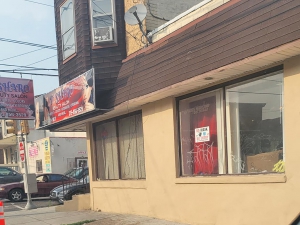 Corner beauty salon in Wissinoming neighborhood. Getting cash for home in Wissinoming is popular according to Joey Loves Philly.