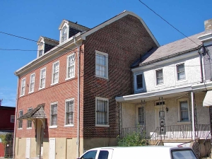 Historic John Ruan House in Frankford, Philadelphia. Buy houses, PA.