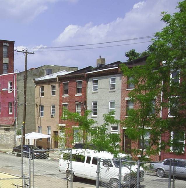 Joey Loves Philly, a cash for home buyer in Philadelphia visits a friend’s vacant property in Kensington, Philadelphia, PA.