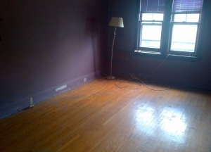 Empty room after selling my house for cash to Joey Loves Philly. They pay cash for homes in Philadelphia.